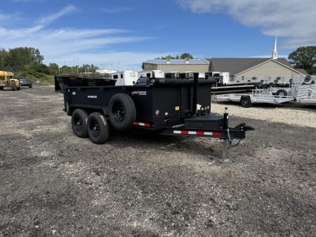 New 2027 Watchdog Trailers WD-12TA7 Dump Trailer