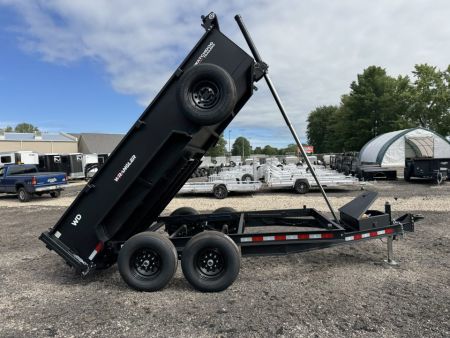 New 2027 Watchdog Trailers WD-12TA7 Dump Trailer