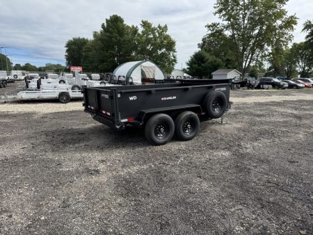 New 2027 Watchdog Trailers WD-12TA7 Dump Trailer