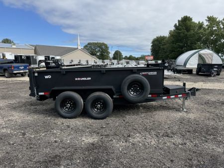 New 2027 Watchdog Trailers WD-12TA7 Dump Trailer