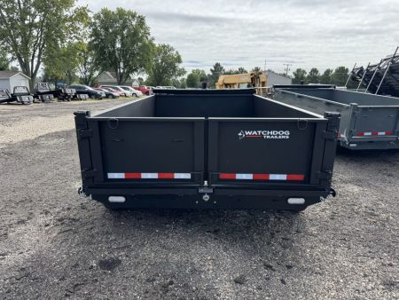 New 2027 Watchdog Trailers WD-12TA7 Dump Trailer