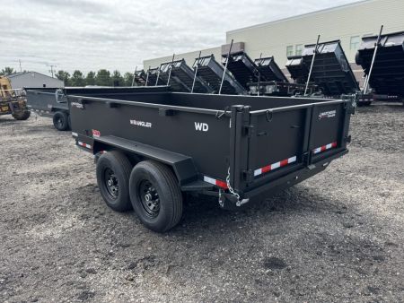 New 2027 Watchdog Trailers WD-12TA7 Dump Trailer