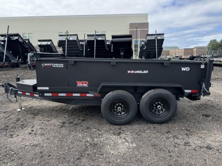 New 2027 Watchdog Trailers WD-12TA7 Dump Trailer
