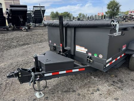 New 2027 Watchdog Trailers WD-12TA7 Dump Trailer