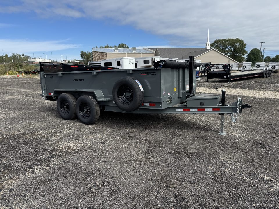 New 2027 Watchdog Trailers WD-14TA7 Dump Trailer