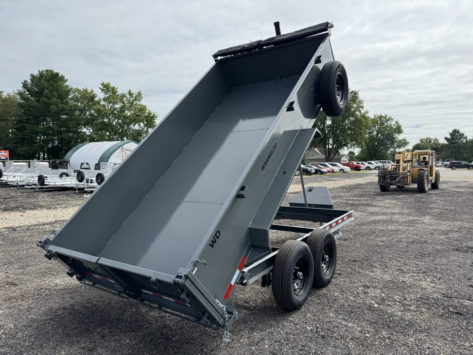 New 2027 Watchdog Trailers WD-14TA7 Dump Trailer