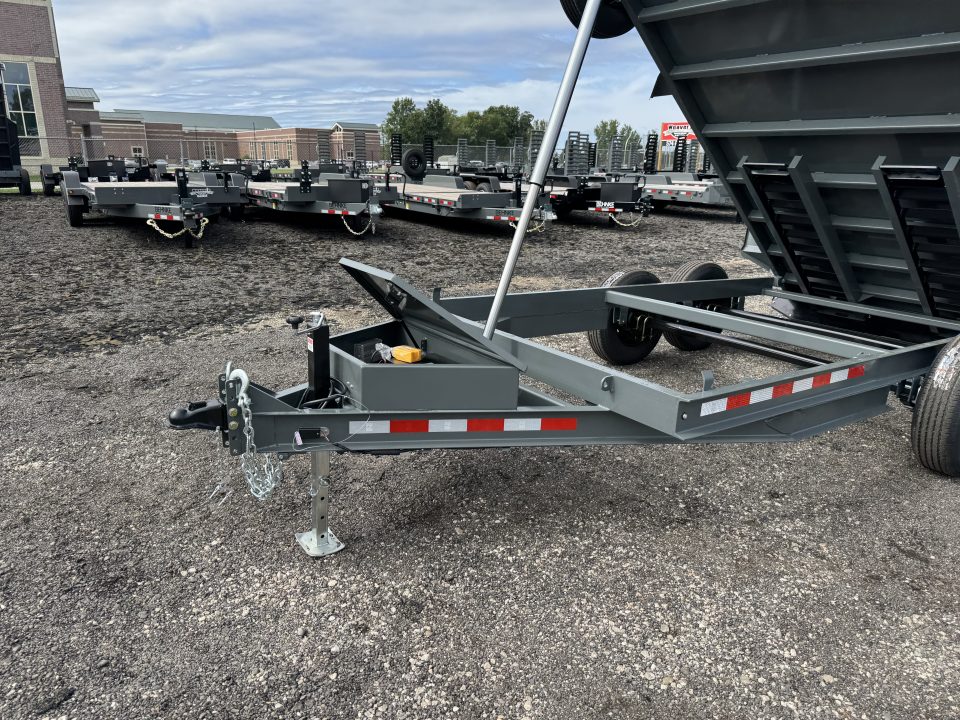 New 2027 Watchdog Trailers WD-14TA7 Dump Trailer