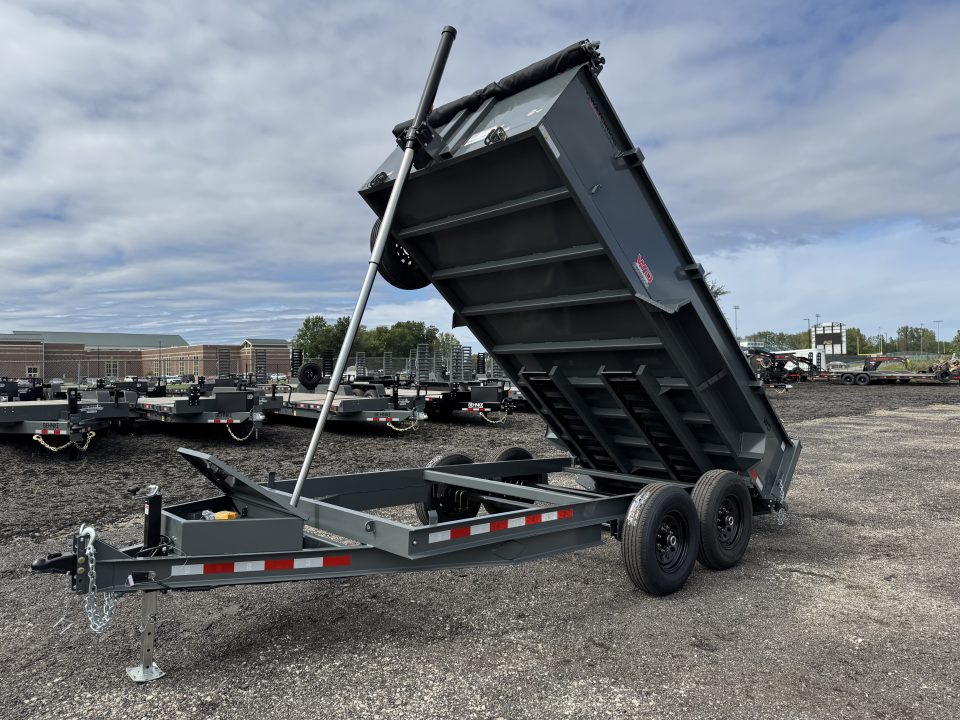 New 2027 Watchdog Trailers WD-14TA7 Dump Trailer