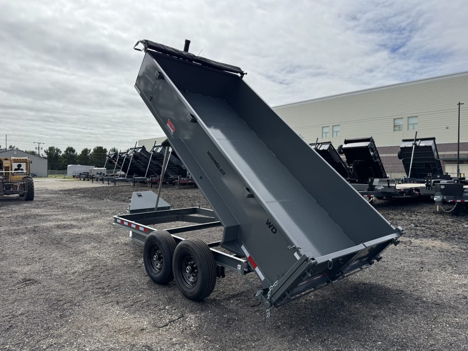 New 2027 Watchdog Trailers WD-14TA7 Dump Trailer