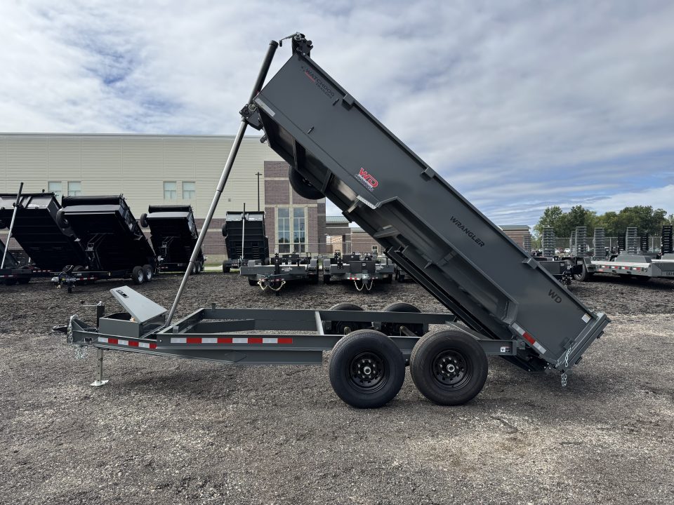 New 2027 Watchdog Trailers WD-14TA7 Dump Trailer