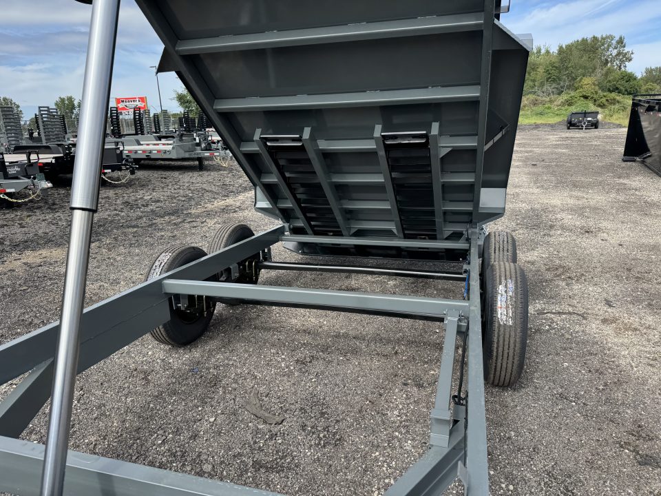New 2027 Watchdog Trailers WD-14TA7 Dump Trailer