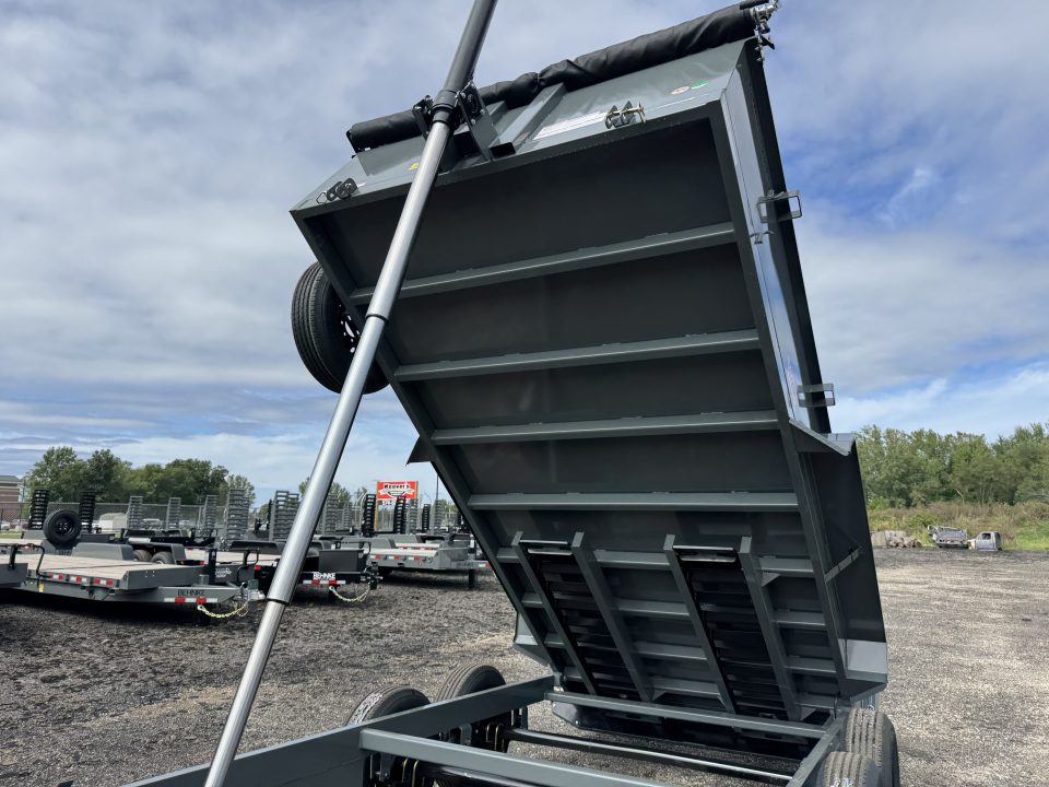 New 2027 Watchdog Trailers WD-14TA7 Dump Trailer