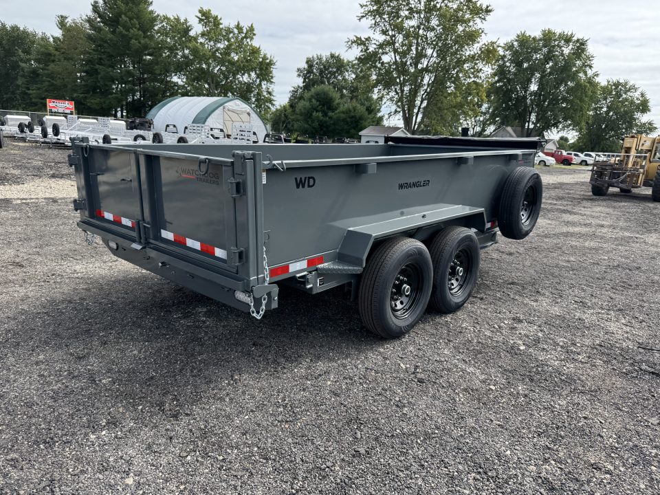 New 2027 Watchdog Trailers WD-14TA7 Dump Trailer