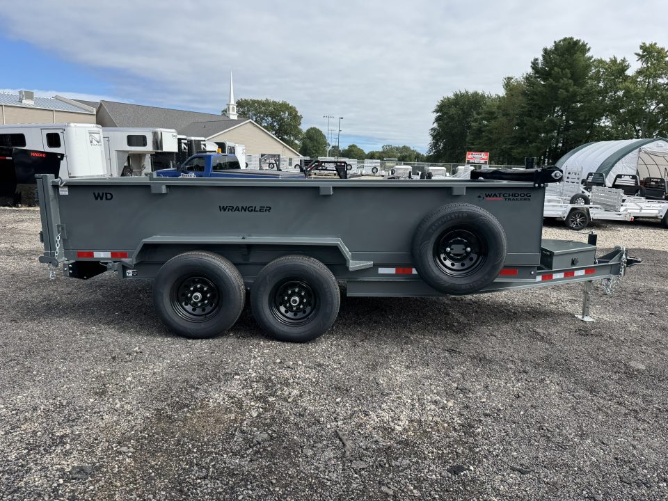 New 2027 Watchdog Trailers WD-14TA7 Dump Trailer