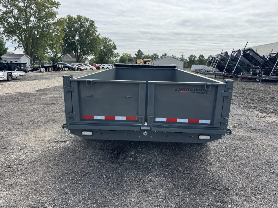 New 2027 Watchdog Trailers WD-14TA7 Dump Trailer