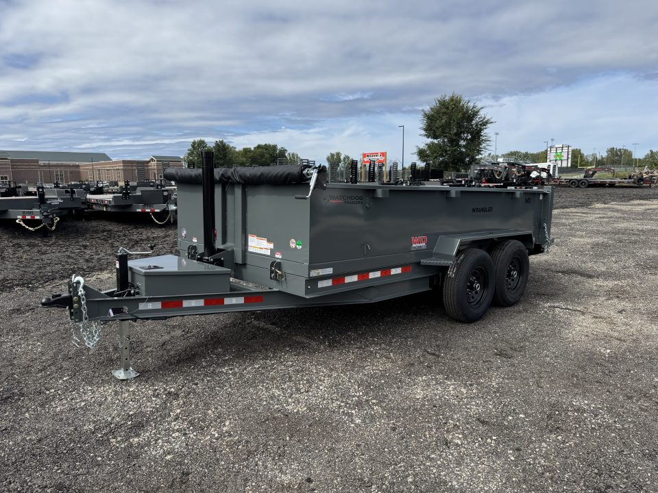 New 2027 Watchdog Trailers WD-14TA7 Dump Trailer