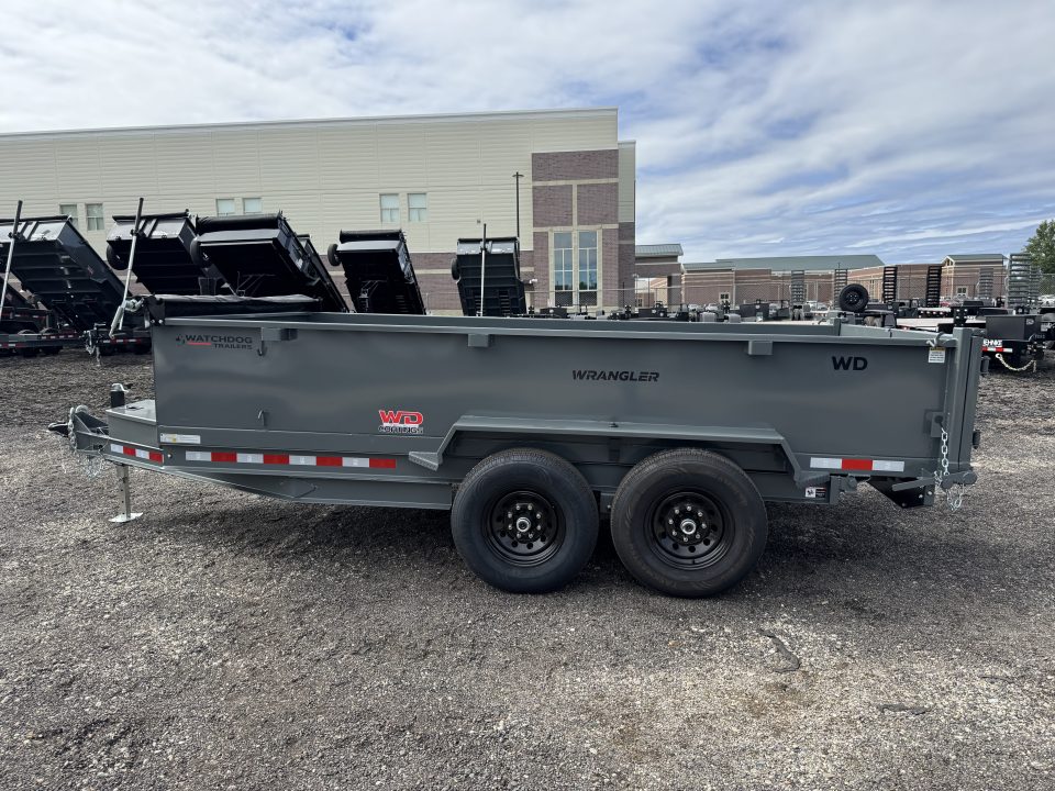 New 2027 Watchdog Trailers WD-14TA7 Dump Trailer