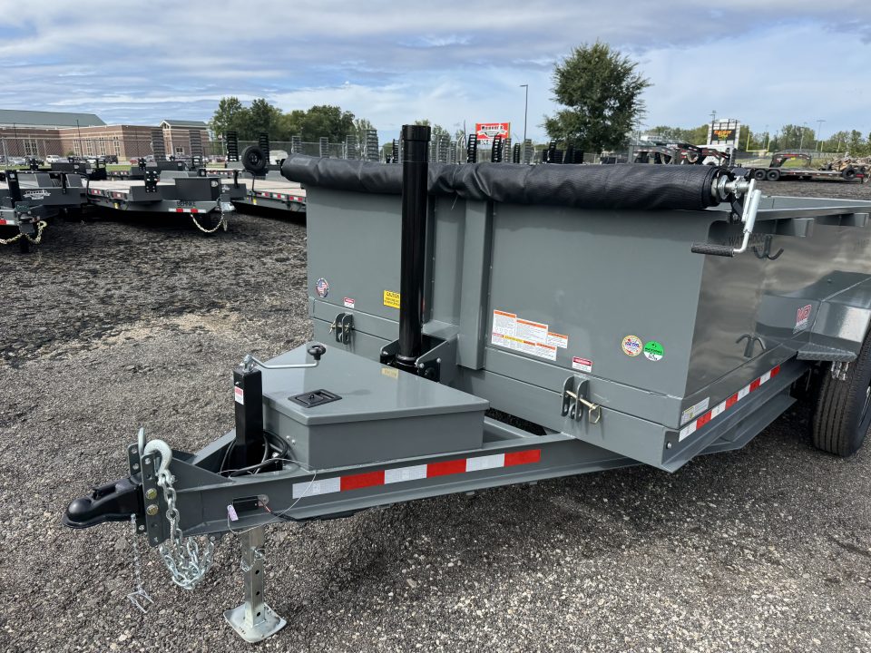 New 2027 Watchdog Trailers WD-14TA7 Dump Trailer