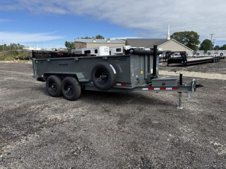 New 2027 Watchdog Trailers WD-14TA7 Dump Trailer