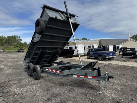 New 2027 Watchdog Trailers WD-14TA7 Dump Trailer