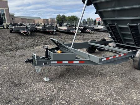 New 2027 Watchdog Trailers WD-14TA7 Dump Trailer
