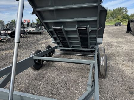 New 2027 Watchdog Trailers WD-14TA7 Dump Trailer