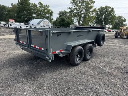 New 2027 Watchdog Trailers WD-14TA7 Dump Trailer