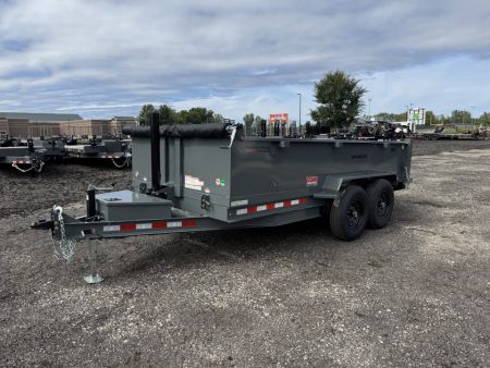 New 2027 Watchdog Trailers WD-14TA7 Dump Trailer