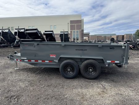 New 2027 Watchdog Trailers WD-14TA7 Dump Trailer