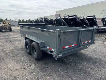New 2027 Watchdog Trailers WD-14TA7 Dump Trailer