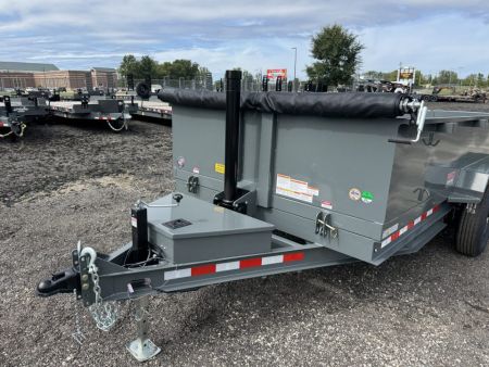 New 2027 Watchdog Trailers WD-14TA7 Dump Trailer