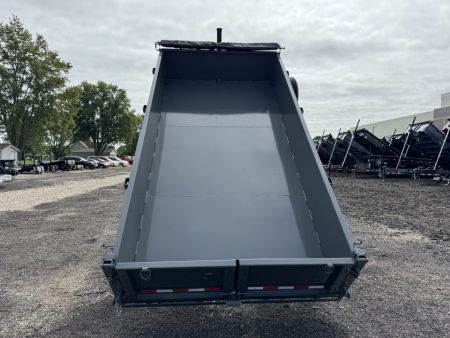 New 2027 Watchdog Trailers WD-14TA7 Dump Trailer