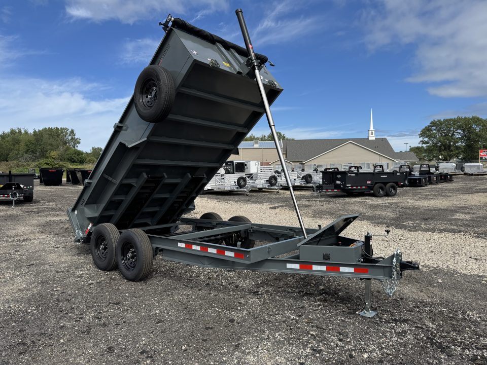 New 2027 Watchdog Trailers WD-14TA7 Dump Trailer
