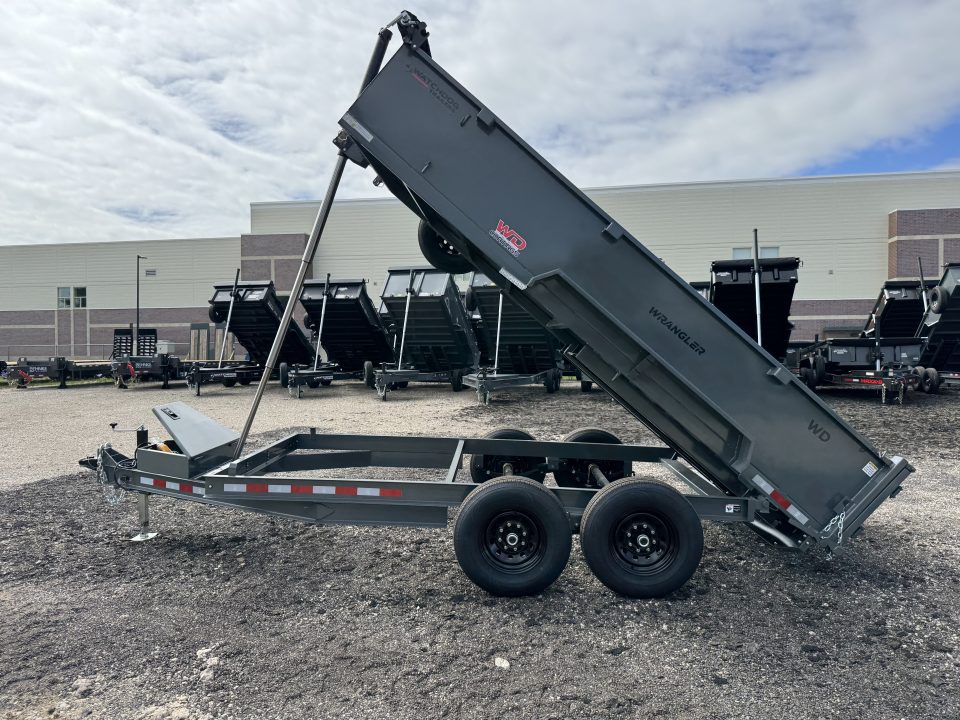 New 2027 Watchdog Trailers WD-14TA7 Dump Trailer