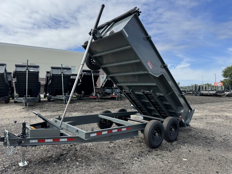 New 2027 Watchdog Trailers WD-14TA7 Dump Trailer