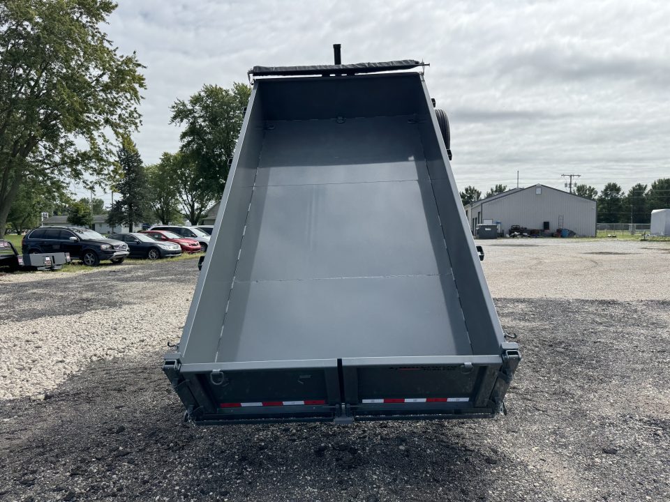 New 2027 Watchdog Trailers WD-14TA7 Dump Trailer