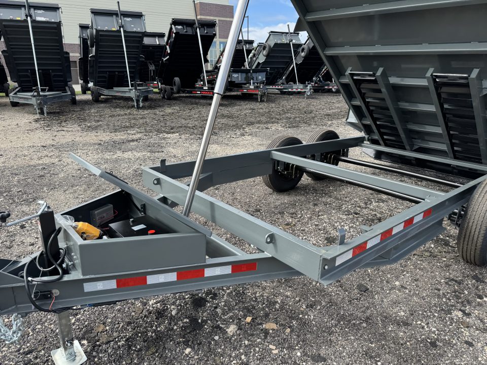 New 2027 Watchdog Trailers WD-14TA7 Dump Trailer