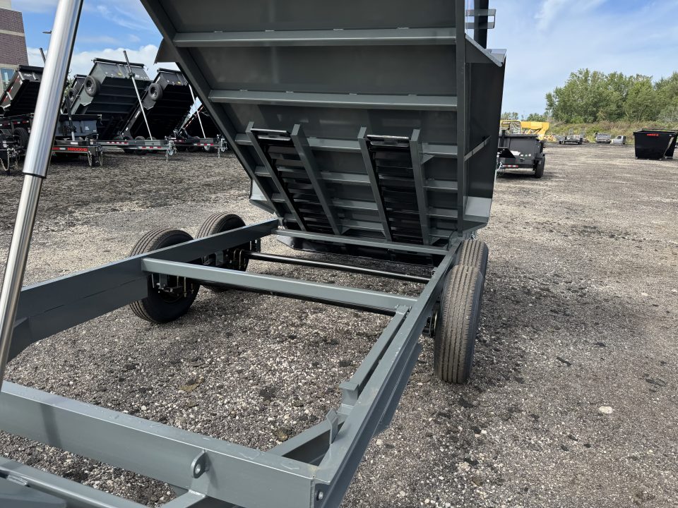 New 2027 Watchdog Trailers WD-14TA7 Dump Trailer