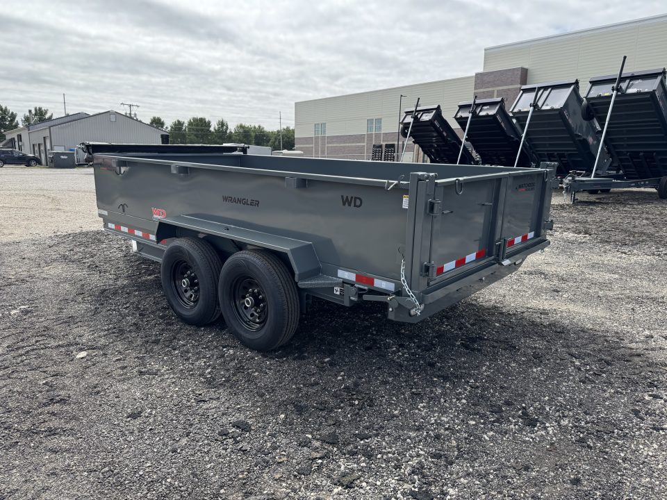 New 2027 Watchdog Trailers WD-14TA7 Dump Trailer