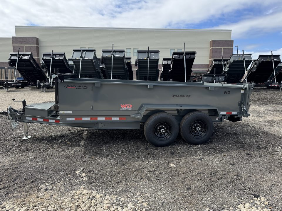 New 2027 Watchdog Trailers WD-14TA7 Dump Trailer