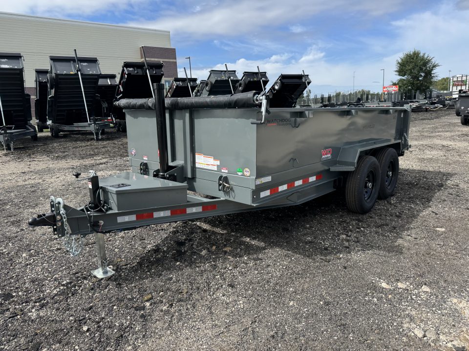 New 2027 Watchdog Trailers WD-14TA7 Dump Trailer