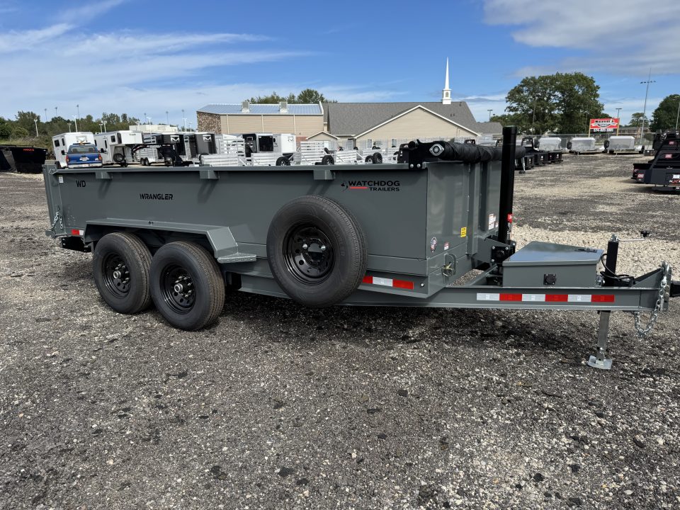 New 2027 Watchdog Trailers WD-14TA7 Dump Trailer