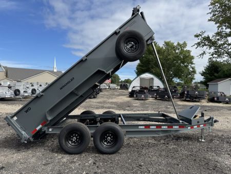 New 2027 Watchdog Trailers WD-14TA7 Dump Trailer