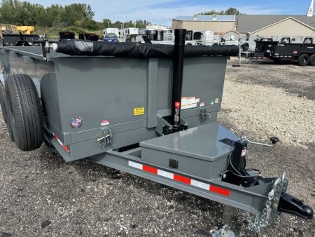 New 2027 Watchdog Trailers WD-14TA7 Dump Trailer