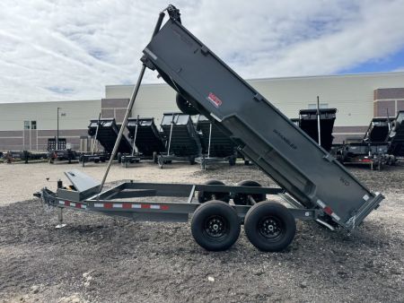 New 2027 Watchdog Trailers WD-14TA7 Dump Trailer