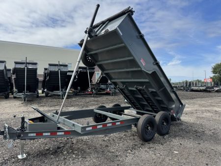 New 2027 Watchdog Trailers WD-14TA7 Dump Trailer