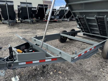 New 2027 Watchdog Trailers WD-14TA7 Dump Trailer