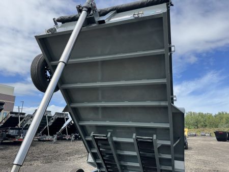 New 2027 Watchdog Trailers WD-14TA7 Dump Trailer