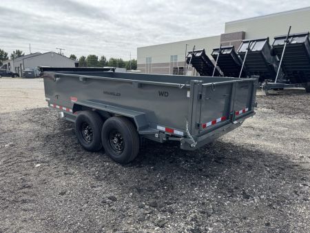 New 2027 Watchdog Trailers WD-14TA7 Dump Trailer