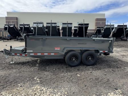 New 2027 Watchdog Trailers WD-14TA7 Dump Trailer